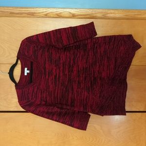 Women's scoop neck sweater